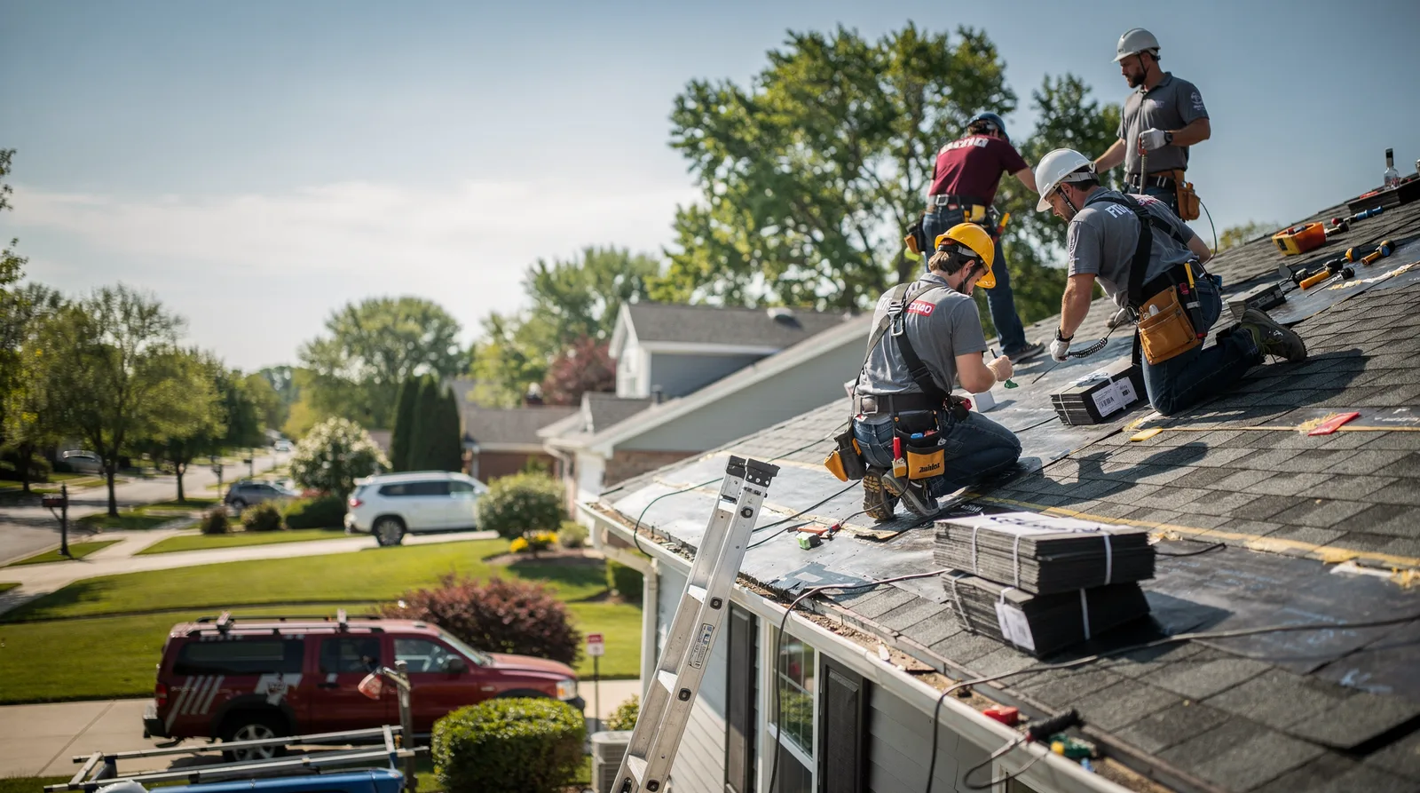 Roof Repair in Federalsburg, MD around you